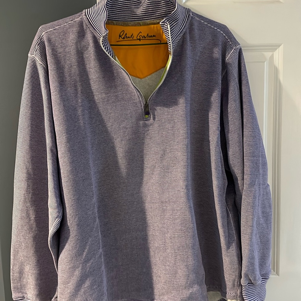 Robert Graham, half zip 2xl